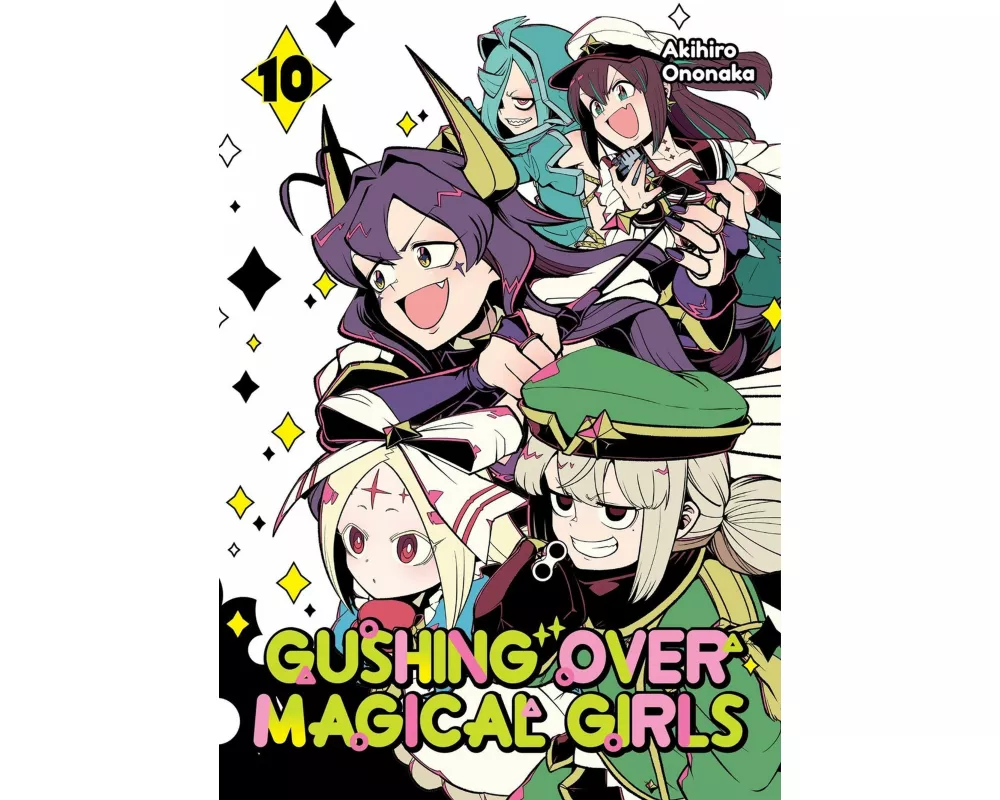 Gushing over Magical Girls: Volume 10 (Manga)