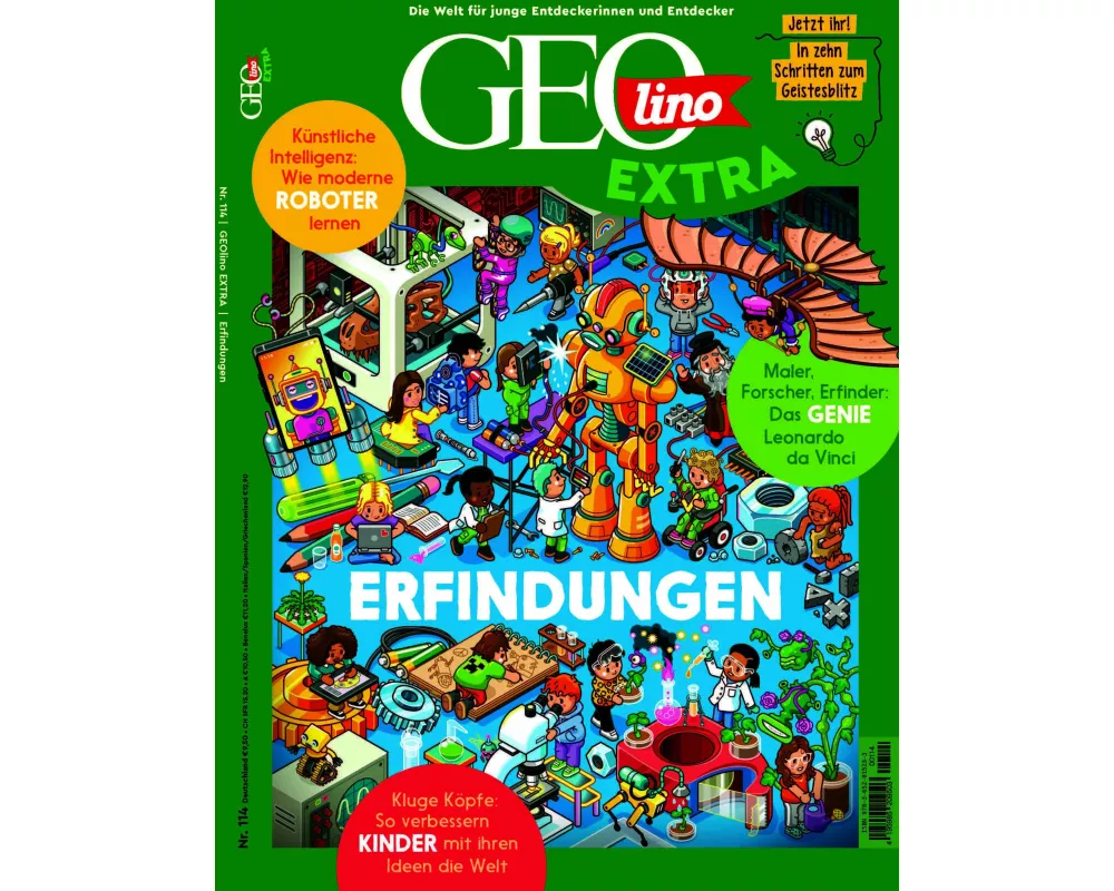 GEOlino extra 114/2025 - Erfindungen