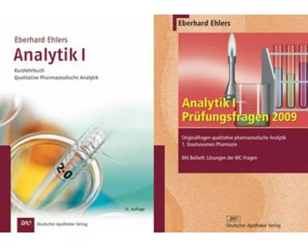 Analytik 1 - Kurzlehrbuch 10. Aufllage und Prüfungsfragen 1979-2009