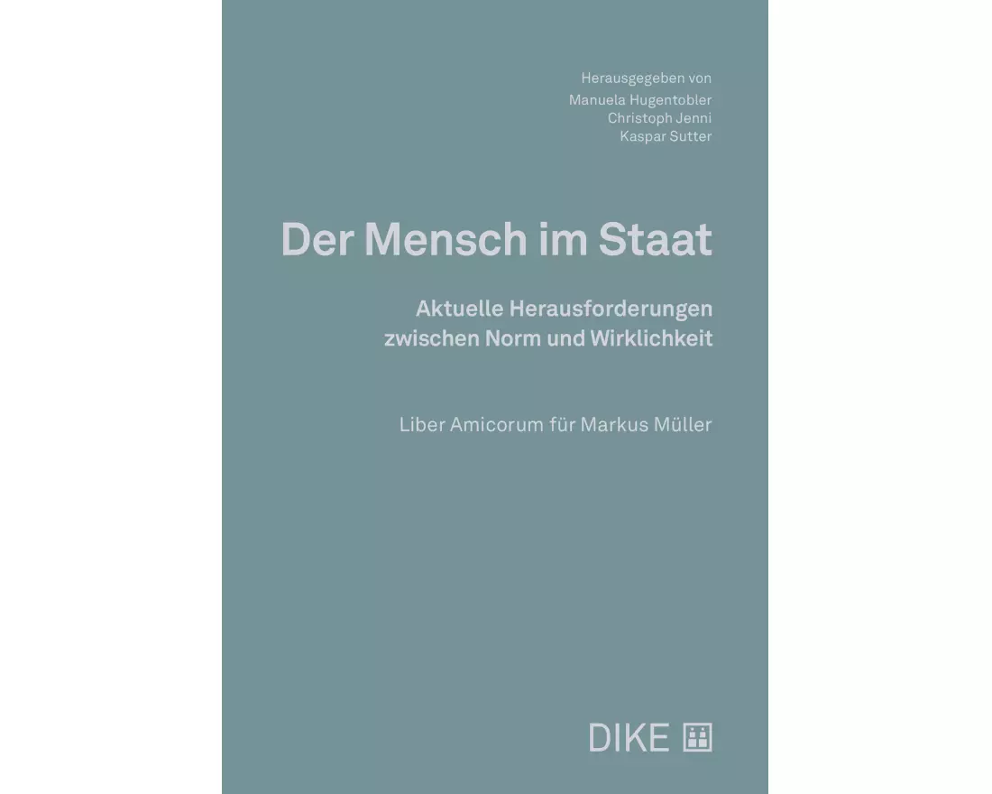 Der Mensch im Staat