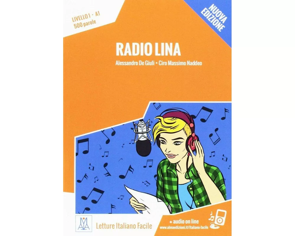 Radio Lina. Livello 1 A1 + MP3 audio - Nuova edizione