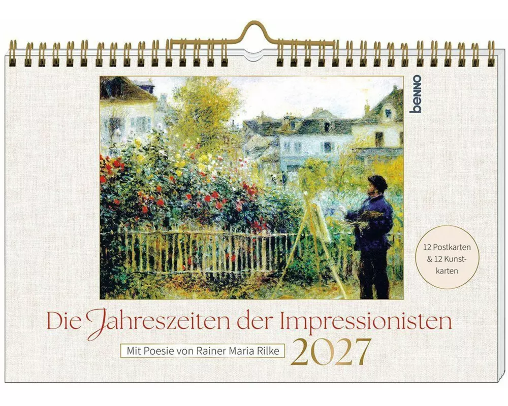 Die Jahreszeiten der Impressionisten 2027