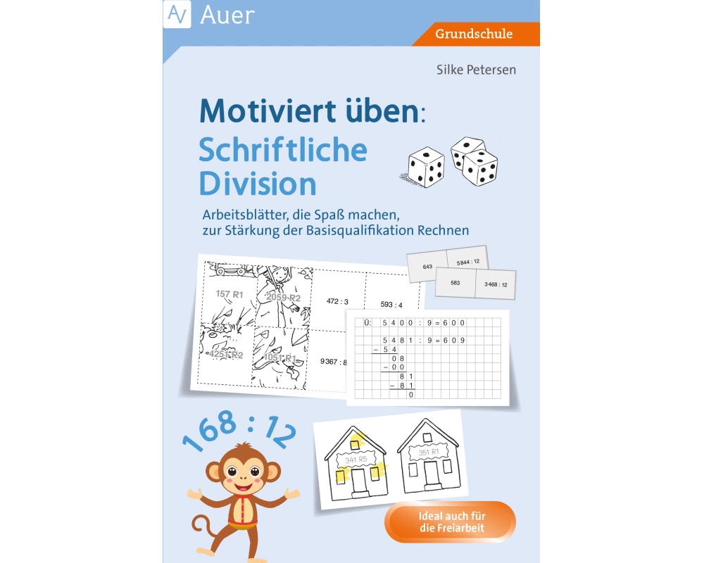 Motiviert üben: Schriftliche Division