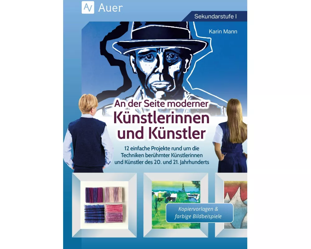 An der Seite moderner Künstlerinnen und Künstler