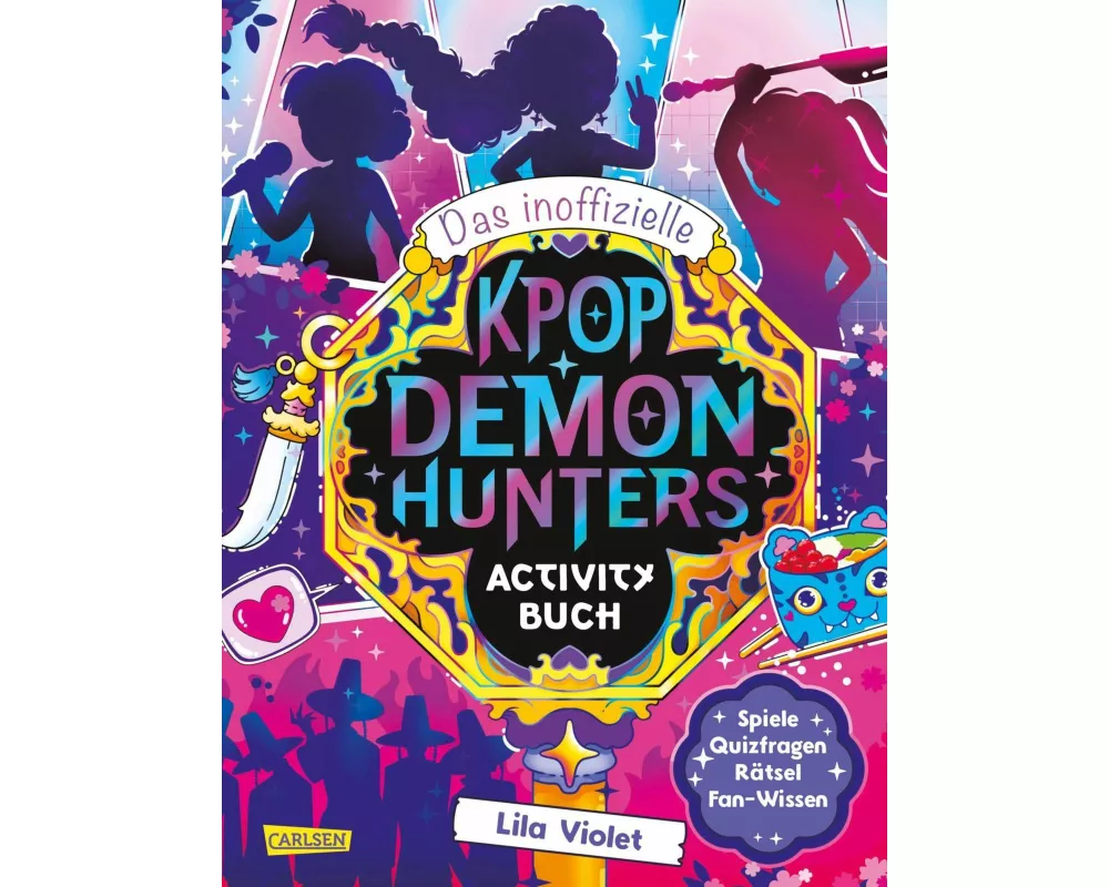 Das inoffizielle K-POP DEMON HUNTERS Activity Buch