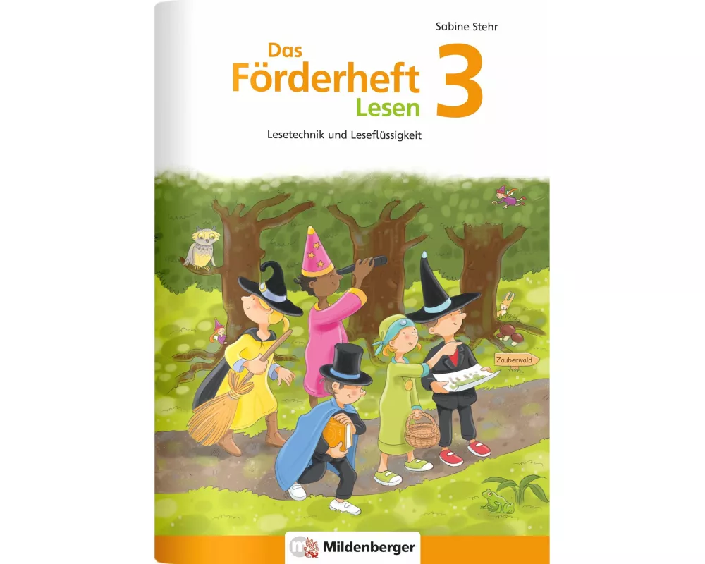 Das Förderheft Lesen 3