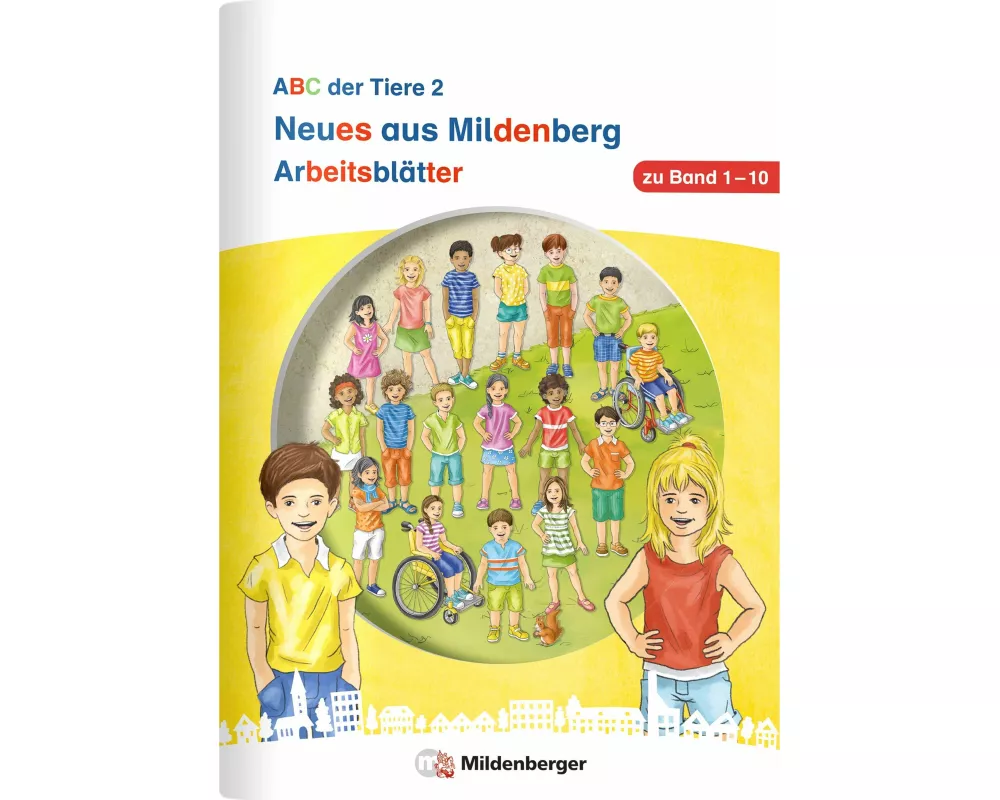 Neues aus Mildenberg, ABC der Tiere 2 - Arbeitsblätter Klasse 2