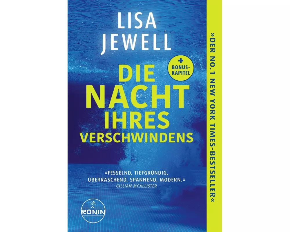 Die Nacht Ihres Verschwindens