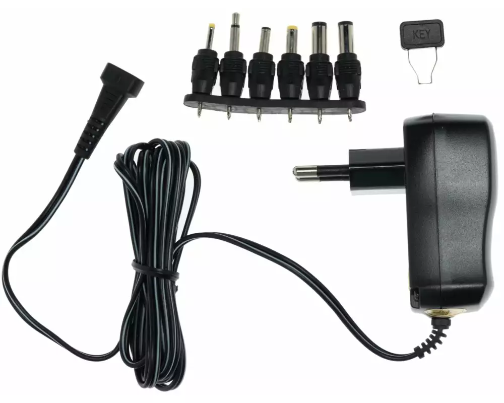 Alpha Elettronica Steckernetzteil max. 7.2 W, 3-12 V