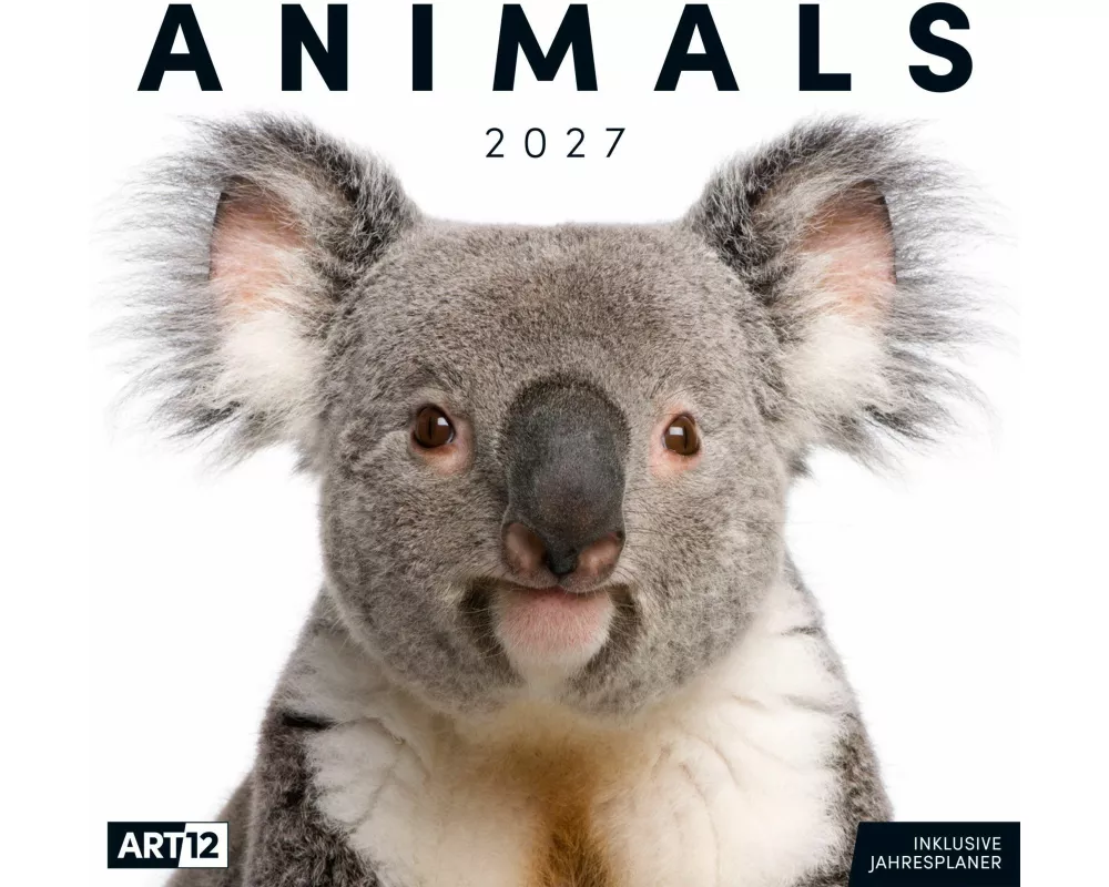 Animals Kalender 2027 - 30x30 - Art12