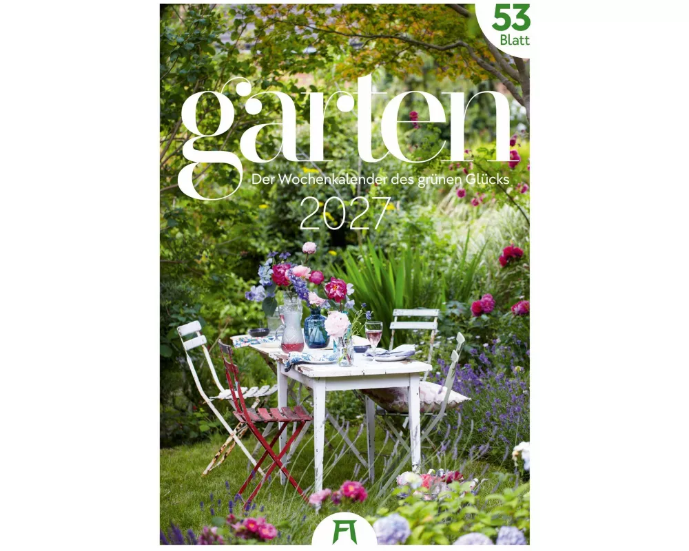 Garten Wochenkalender 2027
