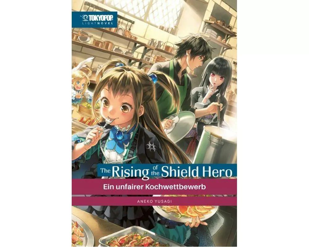 The Rising of the Shield Hero Light Novel 18