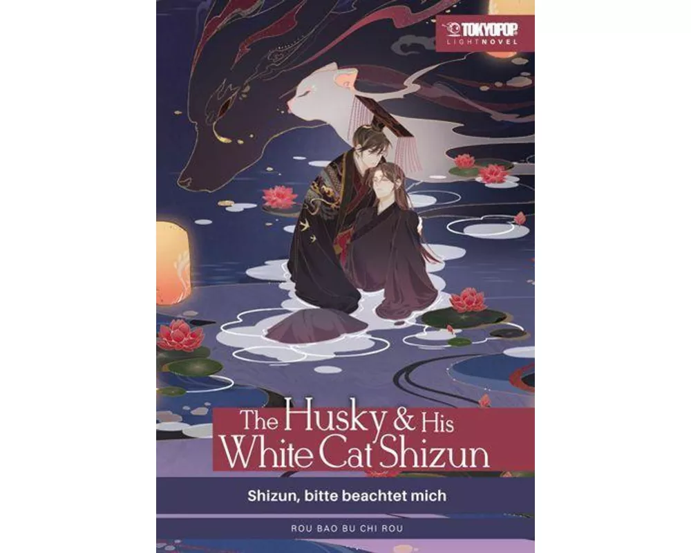 The Husky & His White Cat Shizun Light Novel 03