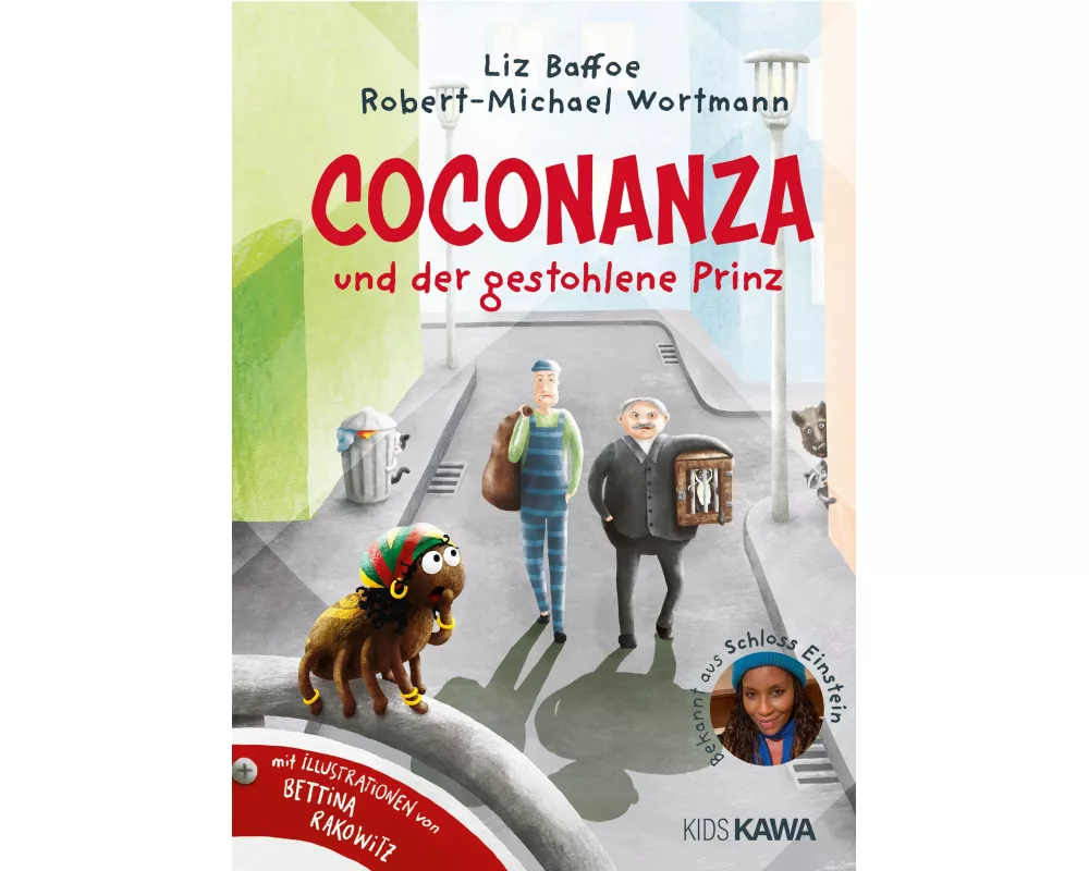 Coconanza und der gestohlene Prinz