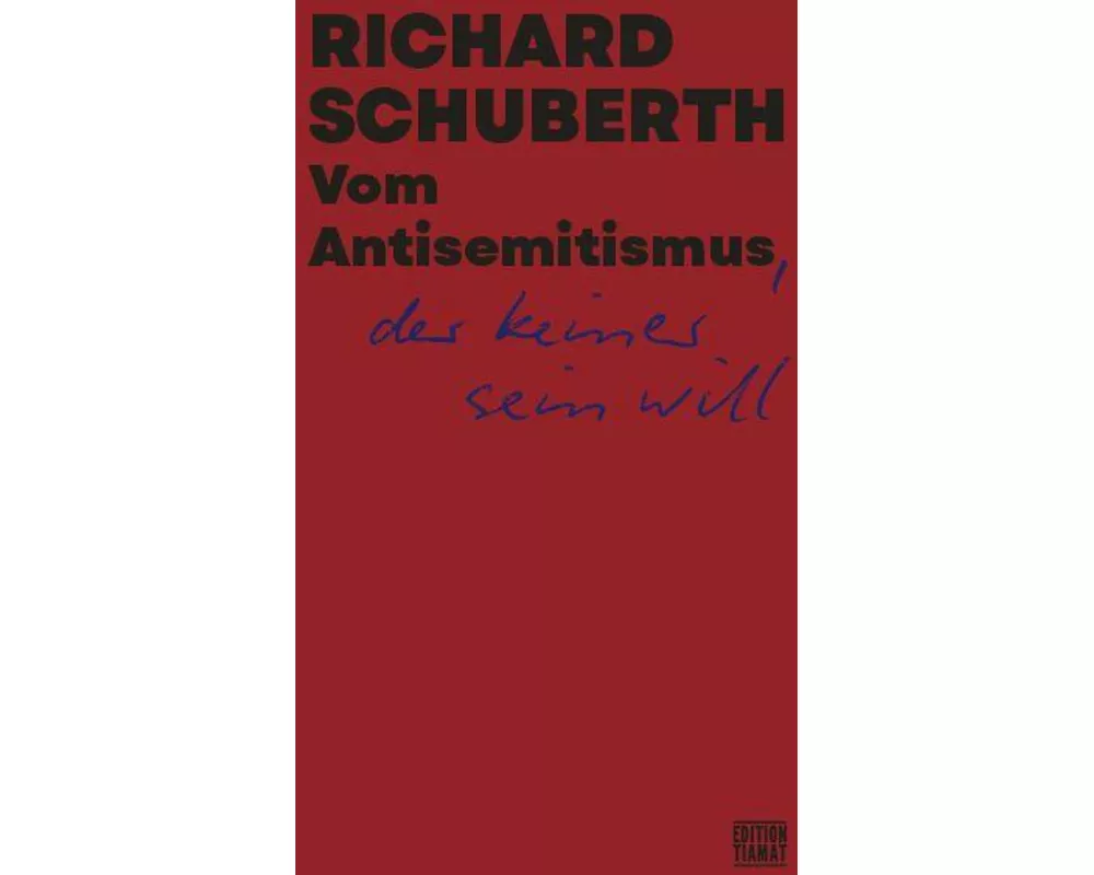 Vom Antisemitismus, der keiner sein will