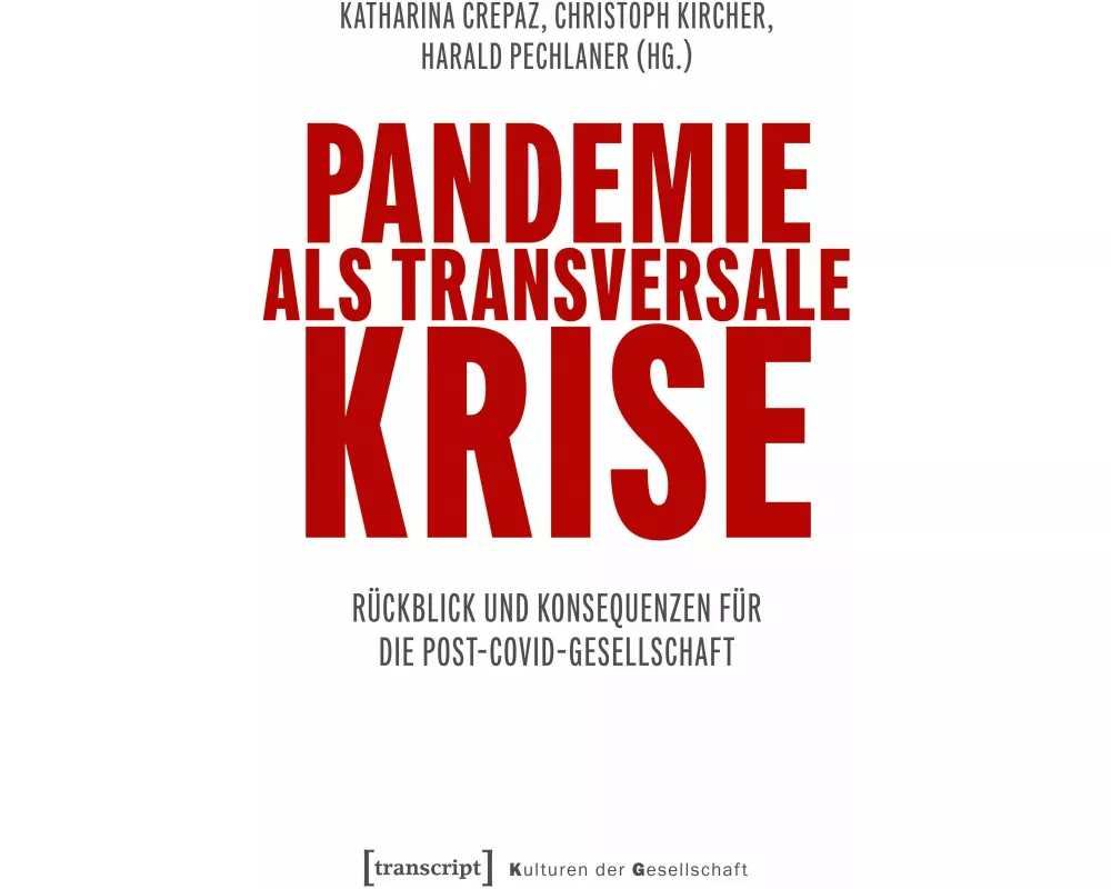 Pandemie als transversale Krise