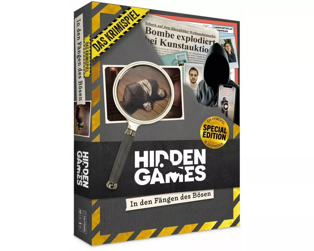 Special Edition Krimispiel (SEK): In den Fängen des Bösen