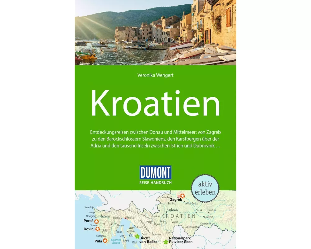 DUMONT Reise-Handbuch Reiseführer Kroatien