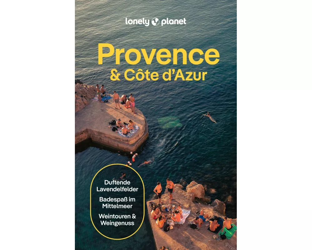 LONELY PLANET Reiseführer Provence & Côte d'Azur