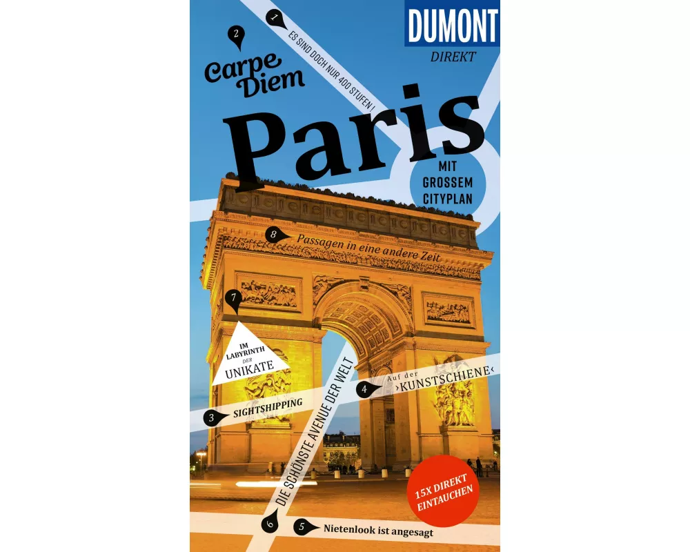 DUMONT direkt Reiseführer Paris