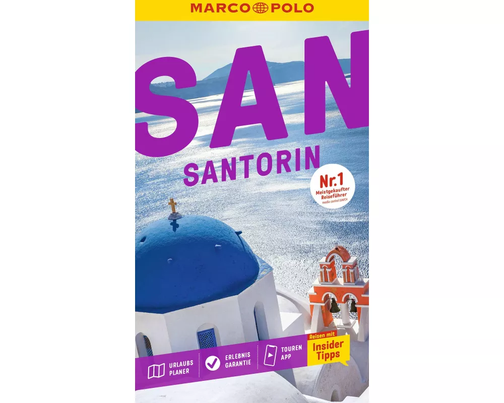 MARCO POLO Reiseführer Santorin