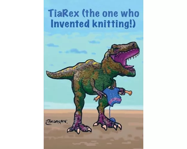 TiaRex (the one who invented knitting!)