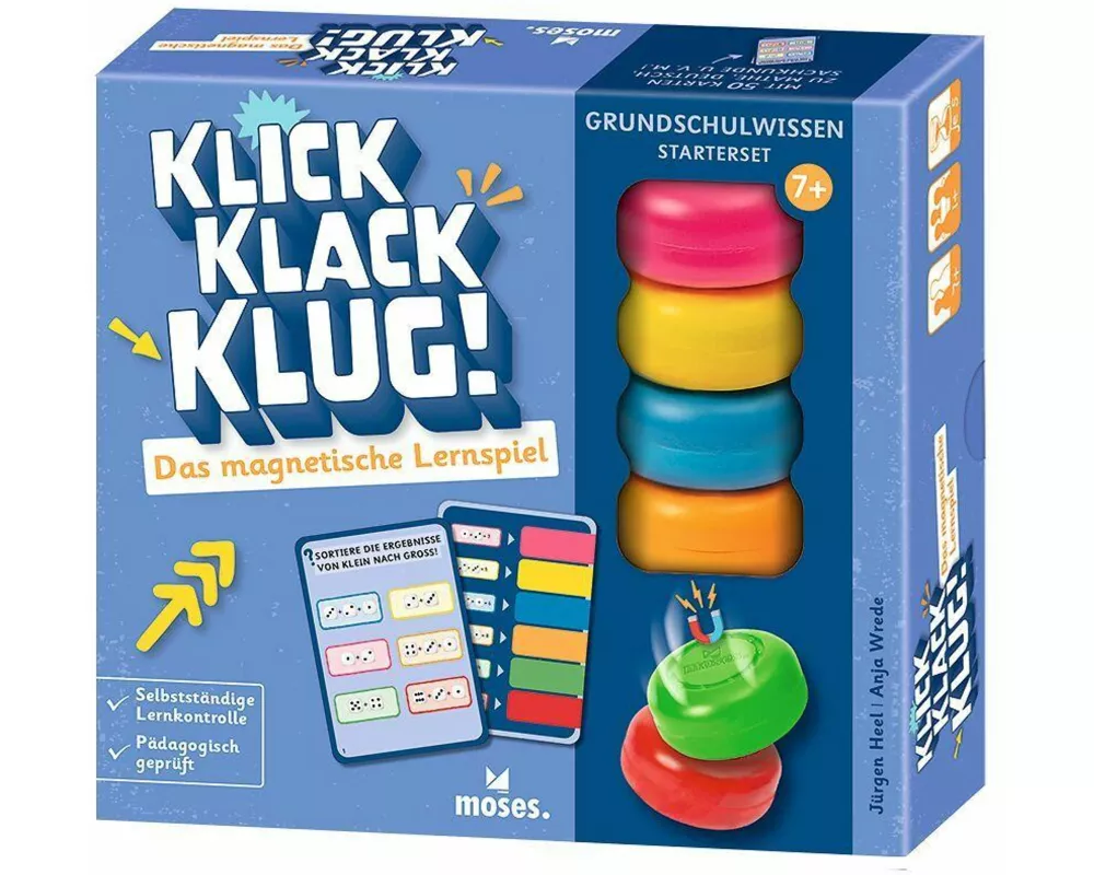 Klick Klack Klug Starterset 2 ab 7 Jahren