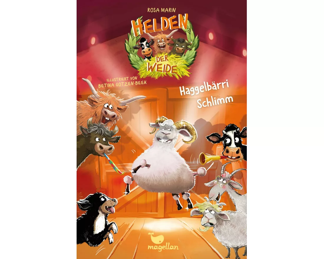 Helden der Weide - Haggelbärri Schlimm