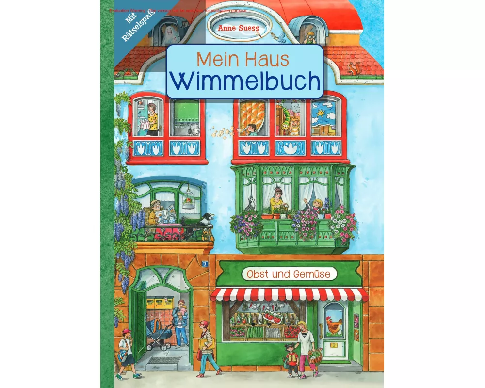 Mein Haus Wimmelbuch