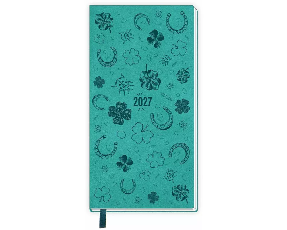 TRÖTSCH - Taschenterminer Soft Touch Glück 2027