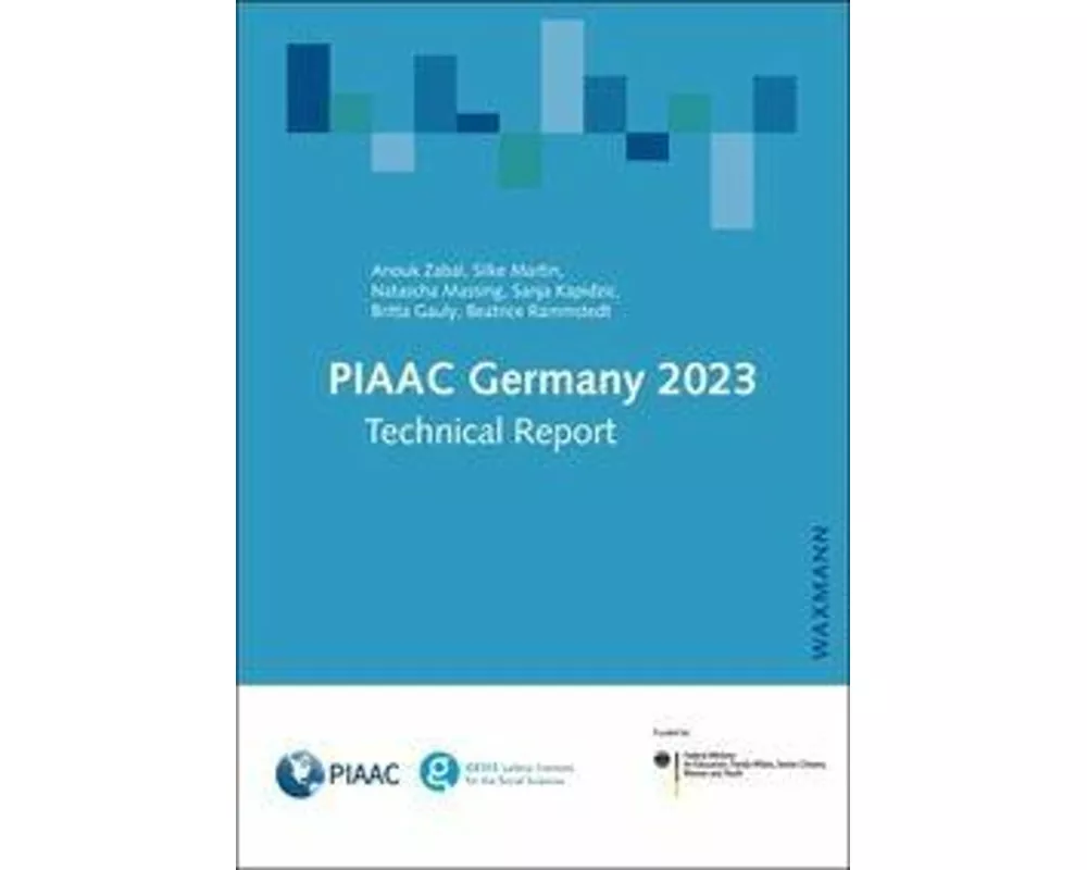 PIAAC Germany 2023: Technical Report