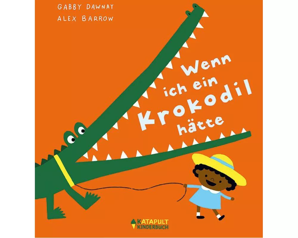 Wenn ich ein Krokodil hätte