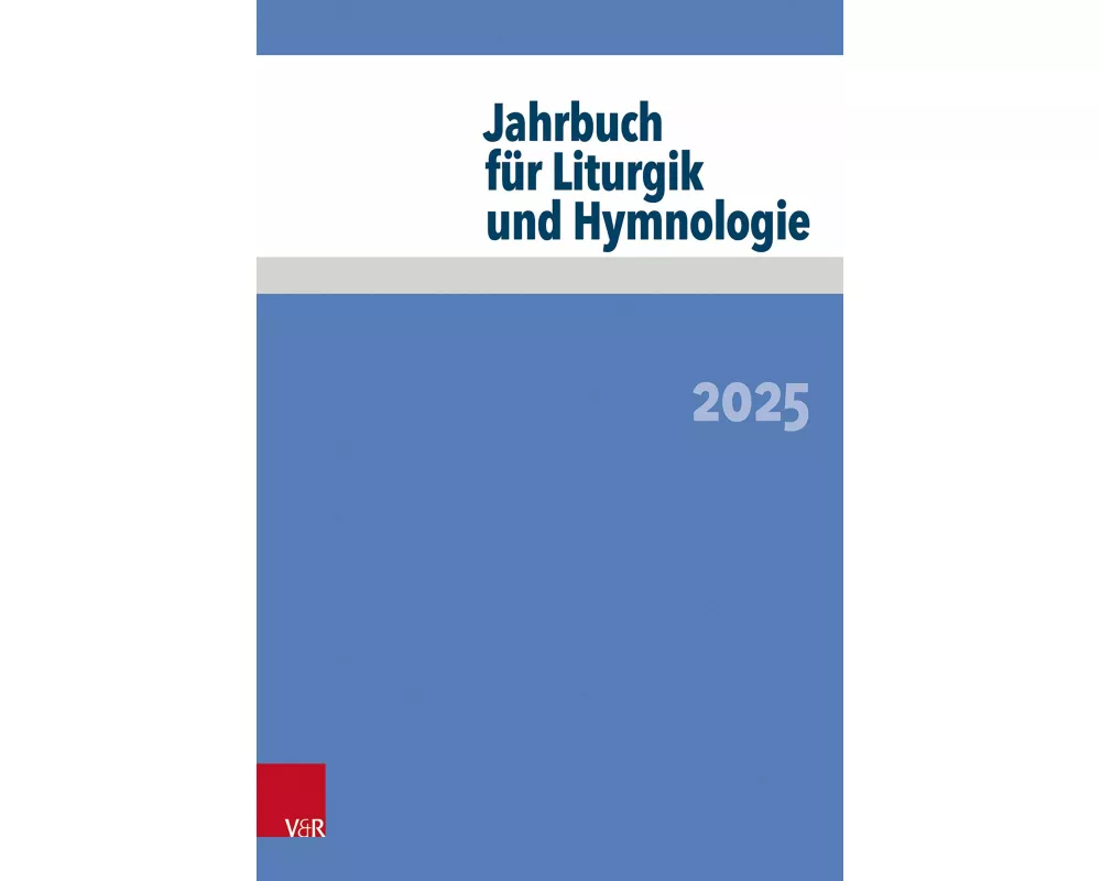 Jahrbuch für Liturgik und Hymnologie