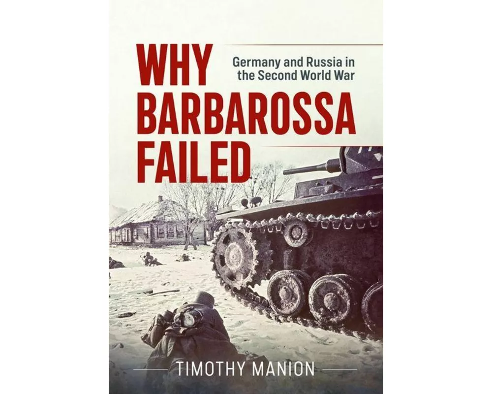 Why Barbarossa Failed