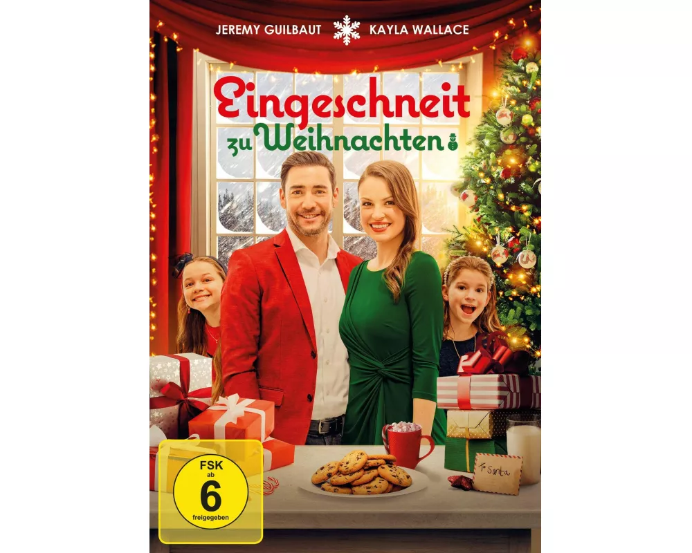 Eingeschneit zu Weihnachten