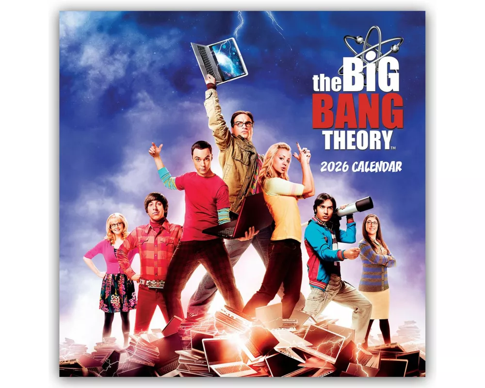 The Big Bang Theory - Kalender 2026