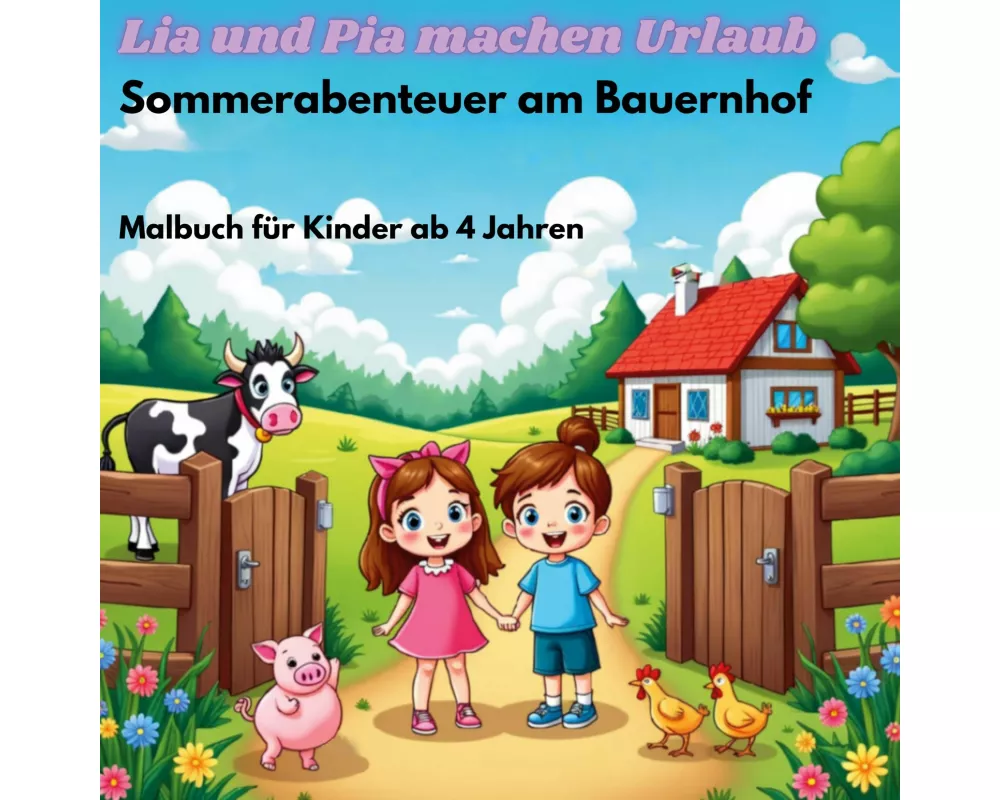 Lia und Pia machen Urlaub