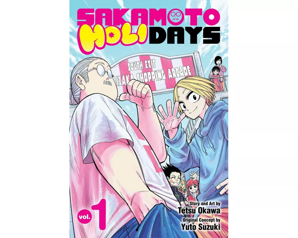 Sakamoto Holidays, Vol. 1
