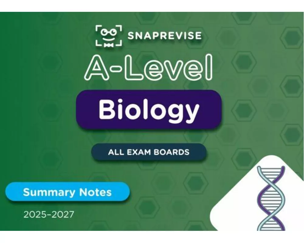 SnapRevise A-Level Biology Summary Notes