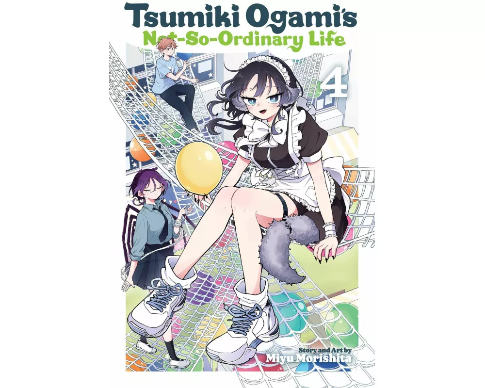 Tsumiki Ogami's Not-So-Ordinary Life, Vol. 4