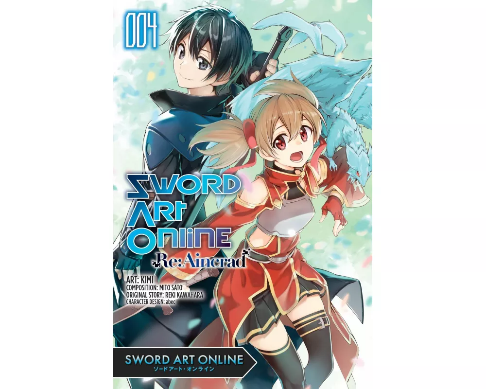 Sword Art Online Re:Aincrad, Vol. 4 (manga)
