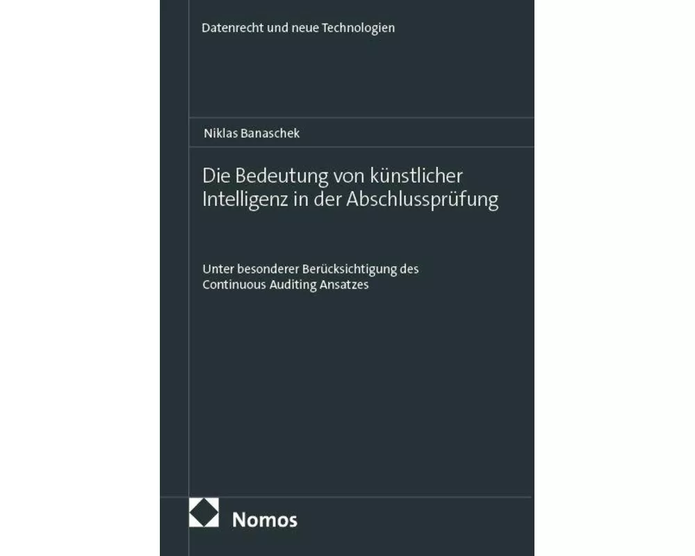 Die Bedeutung von künstlicher Intelligenz in der Abschlussprüfung