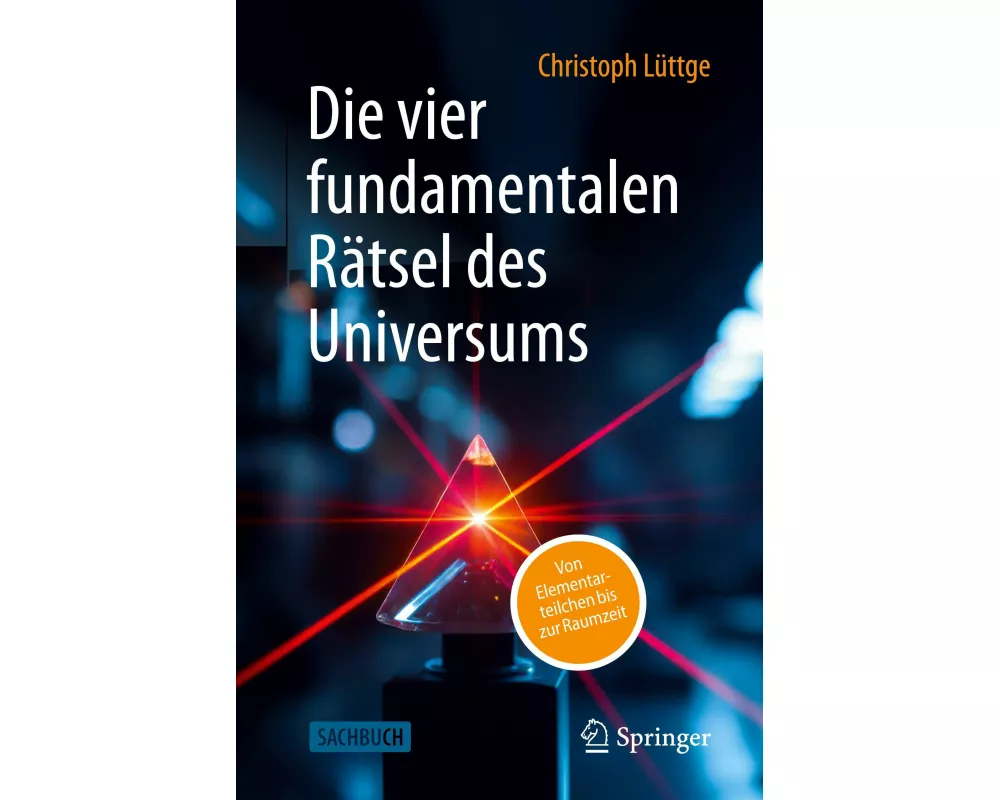 Die vier fundamentalen Rätsel des Universums