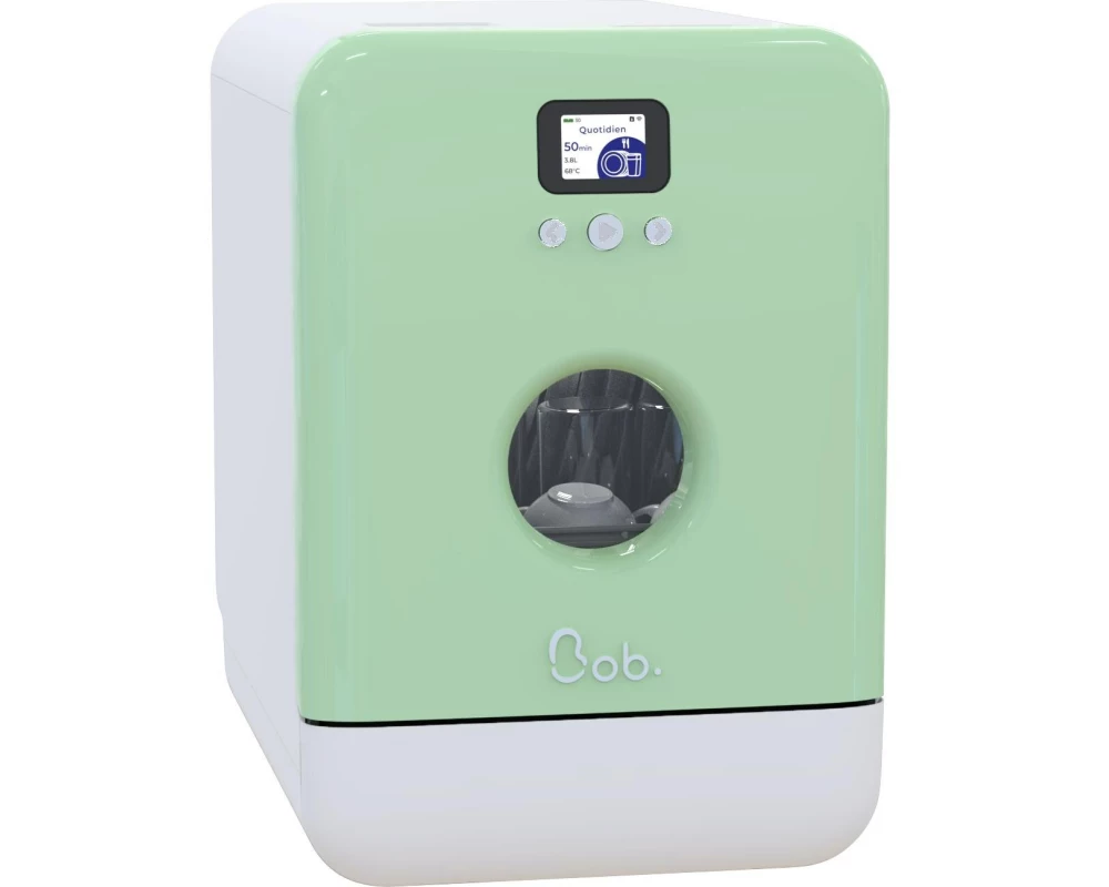 Daan Tech Tischgeschirrspüler Bob Weiss/Grün