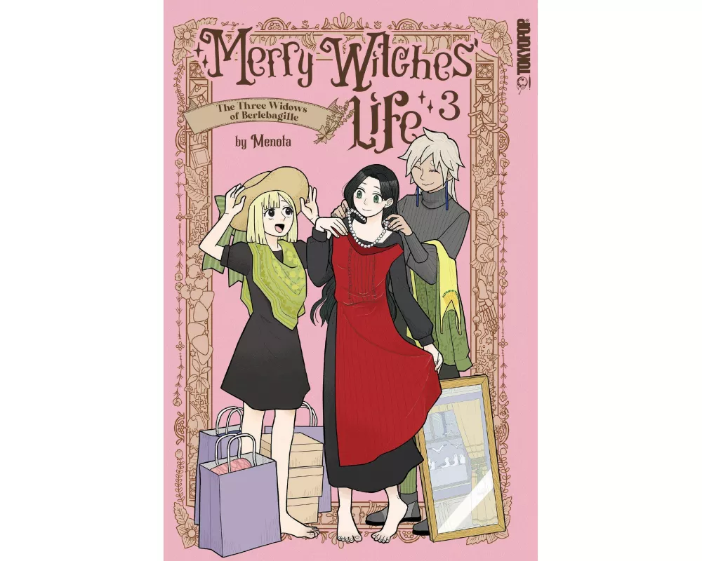 Merry Witches' Life, Volume 3