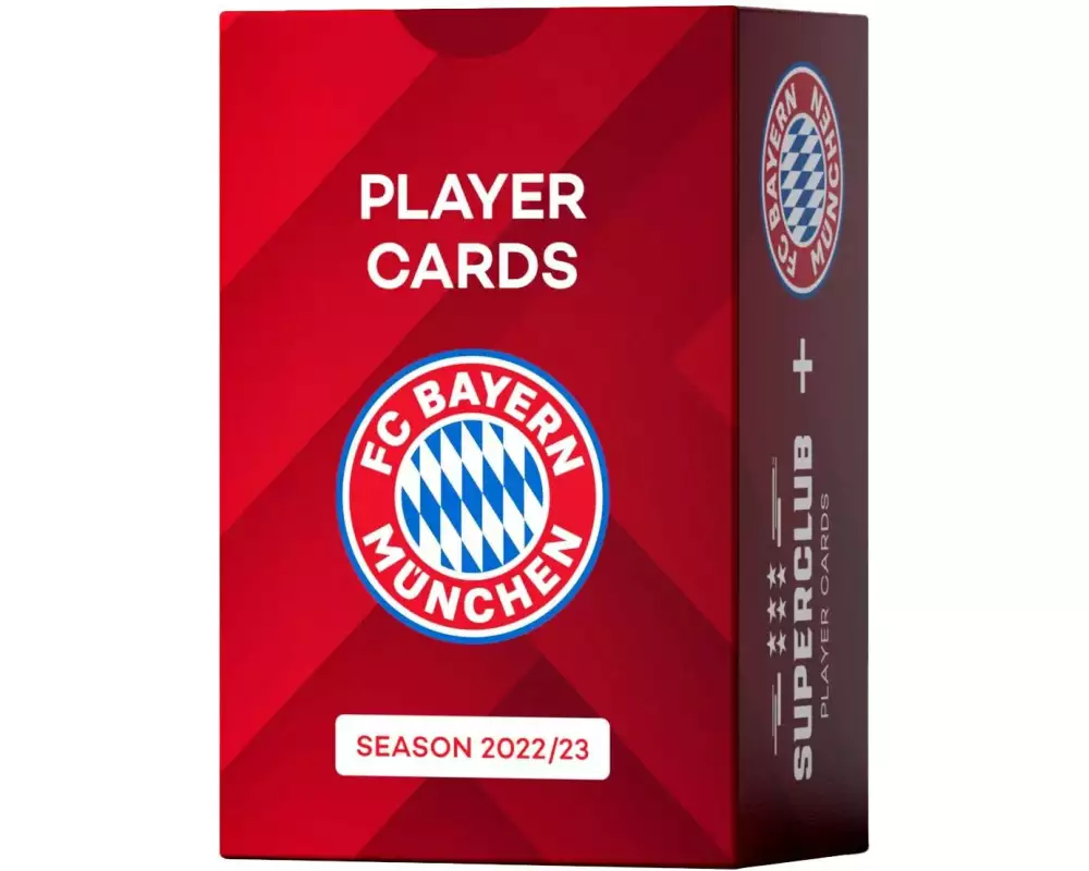 Superclub FC Bayern München – Player Cards 2023/24 -EN-