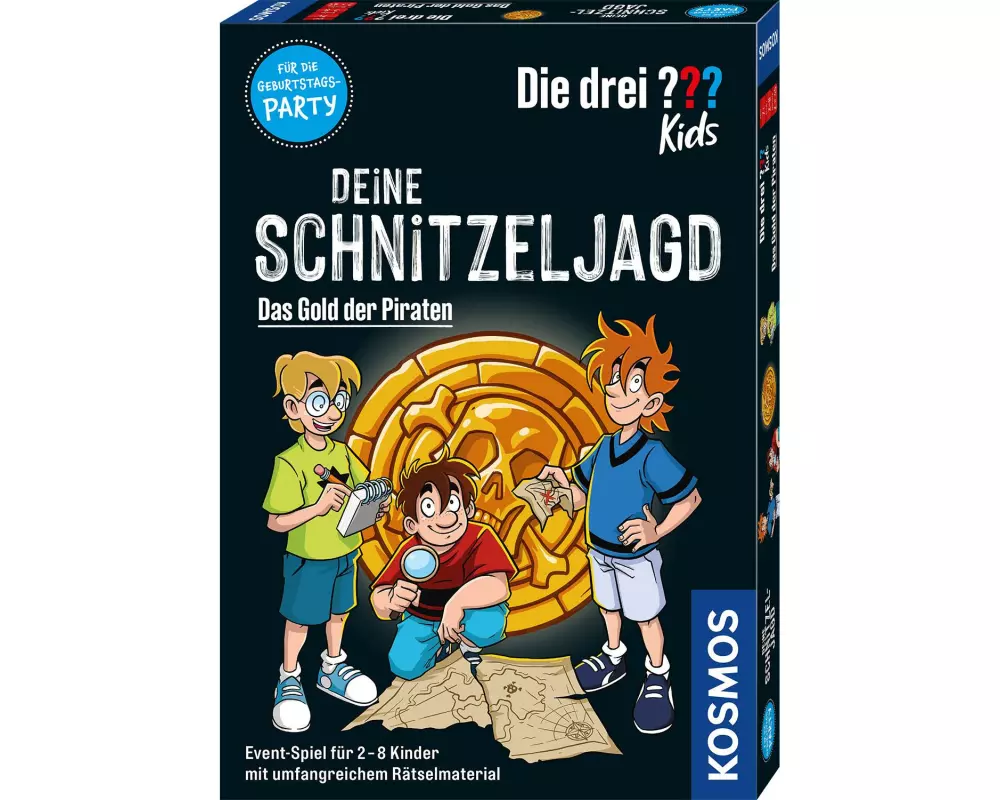 Kosmos Kinderspiel Die drei ??? Kids Deine Schnitzeljagd