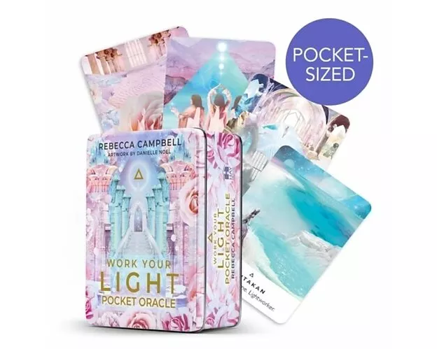 Work Your Light Pocket Oracle