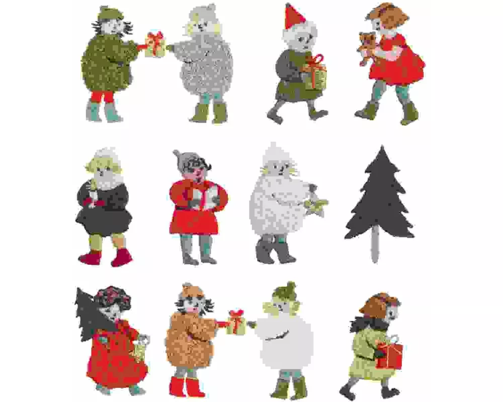 Stick & Stitch Packung, Kinder