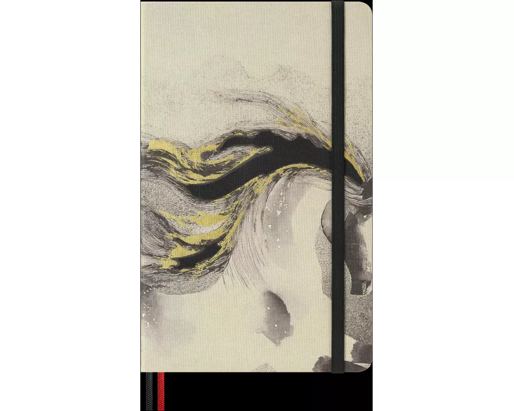 Moleskine Das Jahr des Pferdes Notizbuch L/A5, liniert, Kalligrafie